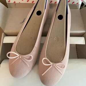 NIB Rothy’s The Ballet Flat Ballerina Pink Size 9.5